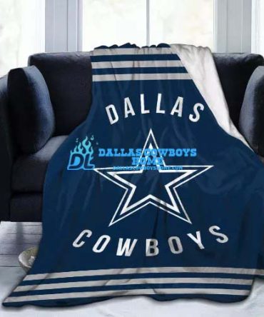 Dallas Cowboys soft blanket