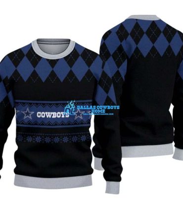 Dallas Cowboys sweater men's big and tall
