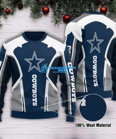 Dallas Cowboys sweater men's cheap