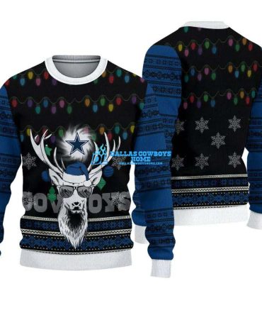 Dallas Cowboys sweater women's amazon