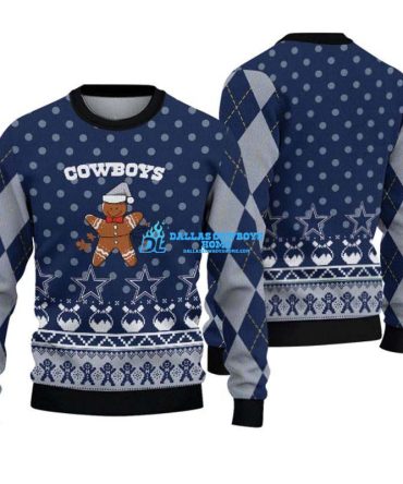 Dallas Cowboys sweater women's apparel
