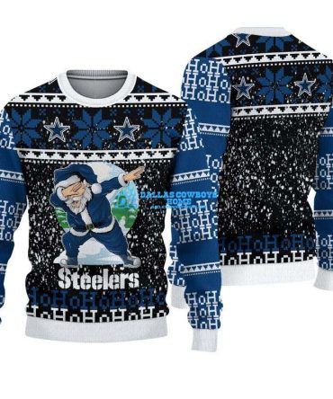 Dallas Cowboys sweater women's black