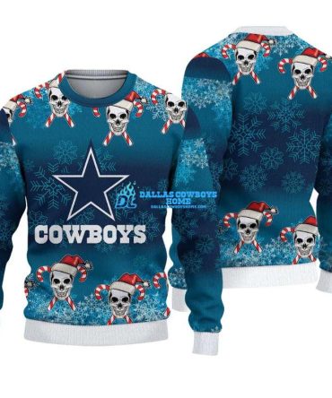 Dallas Cowboys sweater women's blue