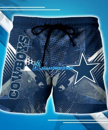 Dallas Cowboys swim shorts
