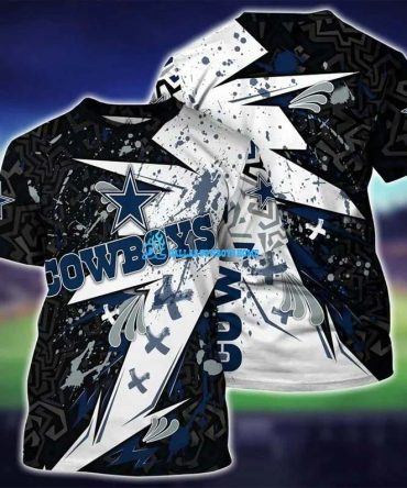Dallas Cowboys t shirt uk