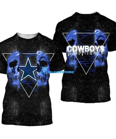 Dallas Cowboys tie dye t-shirt