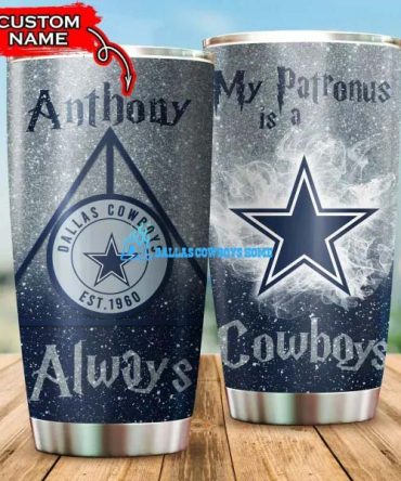 Dallas Cowboys tumbler Harry Potter