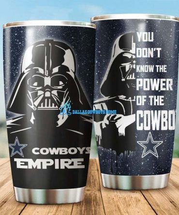 Dallas Cowboys tumbler cups