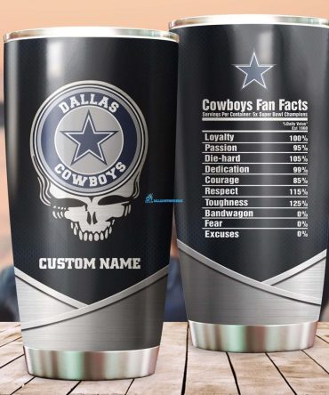 Dallas Cowboys tumbler set