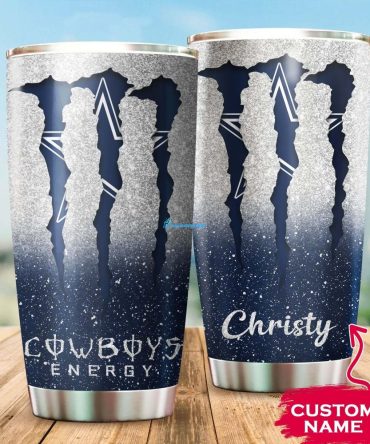 Dallas Cowboys tumbler svg