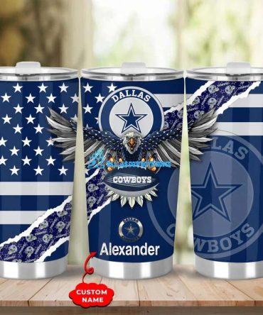 Dallas Cowboys tumbler yeti