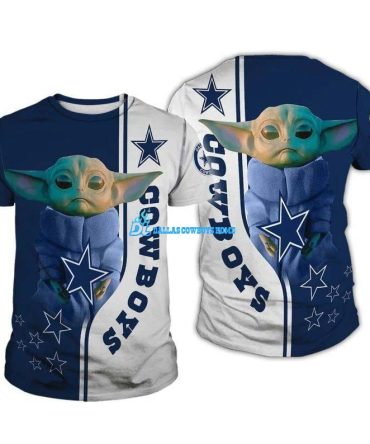 Dallas Cowboys vinyl shirt ideas Yoda character