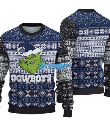 Dallas Cowboys women's stripe sweater