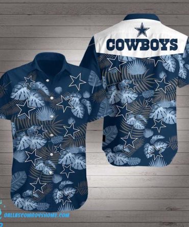 Dallas Cowboys Aloha Shirt Short Sleeve