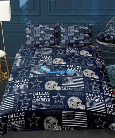 Dallas Cowboys custom print full 3D bedding set B005