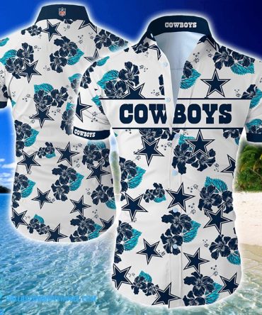 Dallas Cowboys Aloha Shirt 2021