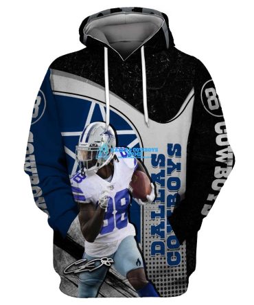 Men's DCH CeeDee Lamb Black Dallas Cowboys Limited Hoodie