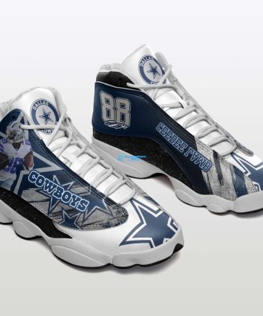 Men's DCH CeeDee Lamb White Dallas Cowboys Player Shoes
