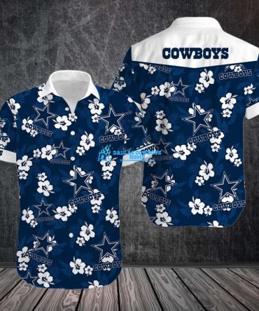 Dallas Cowboys Custom Aloha shirt print full N0127