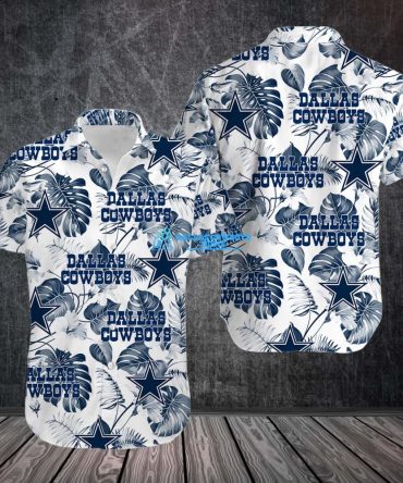 Dallas Cowboys Custom Aloha shirt print full N0129