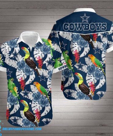 Dallas Cowboys Hawaiian Shirt Button Up Short Sleeve