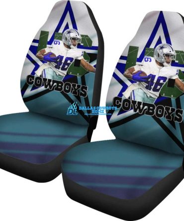 Player 46 Custom Dallas Cowboys Limited Car Seat