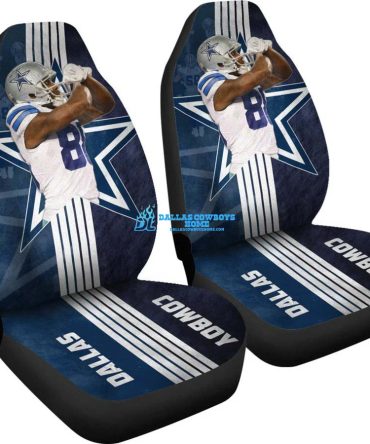 Player 88 Custom Dallas Cowboys Blue Limited Legend Car Seat