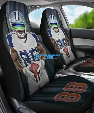 Player 88 Custom Dallas Cowboys Legend Car Seat