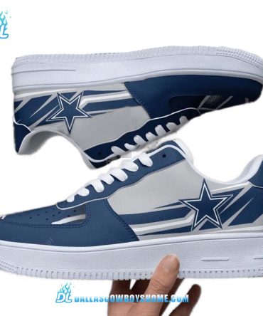 Transformed Dallas Cowboys Shoes, Custom Dallas Cowboys Air Force 1, NFL Dallas Cowboys For Men
