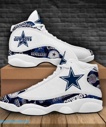 Dallas Cowboys Shoes Printed Unisex Basketball