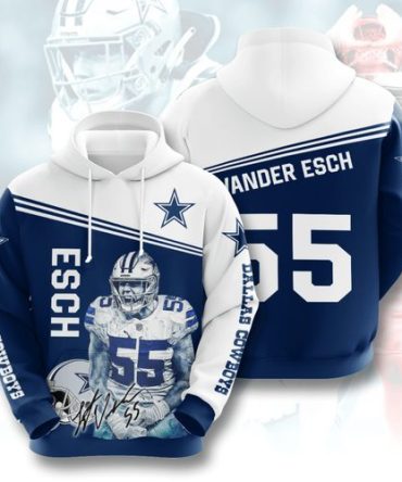 Dallas Cowboys Hoodie Vander Esch America's Team