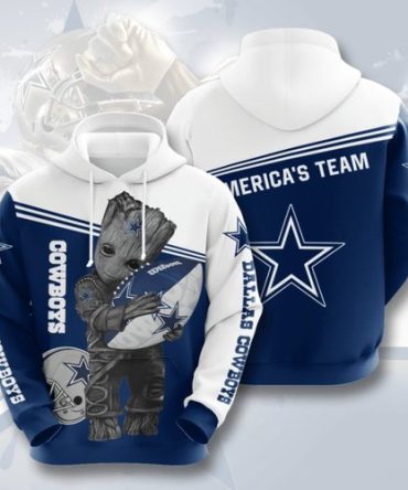 Dallas Cowboys Hoodie America's Team High Dream