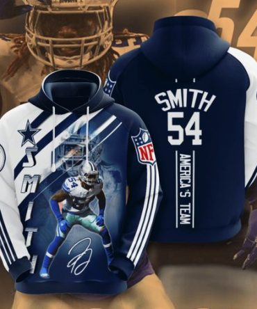 Dallas Cowboys Hoodie Smith America's Team
