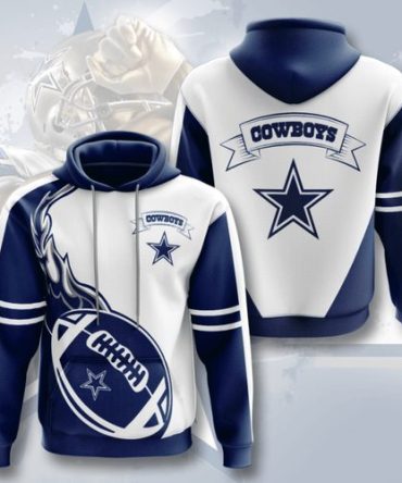 New Era Team Logo Dallas Cowboys Hoodie