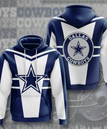 Dallas Cowboys Zip Up Hoodie