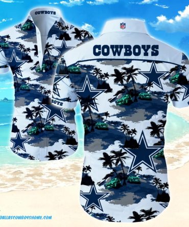 Hawaiian Dallas Cowboys Shirt Cheap