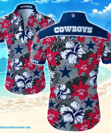 Dallas Cowboys Aloha Shirt