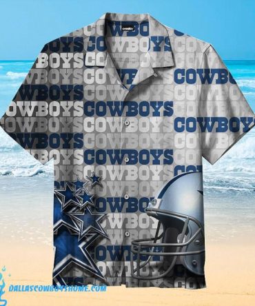 Dallas Cowboys JCPenney Tropical Hawaiian Shirt