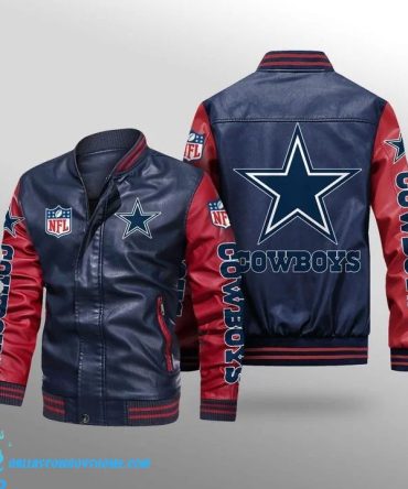 Dallas Cowboys Leather Championship Jacket