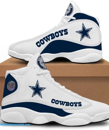 Dallas Cowboys Jordan Unisex Shoes