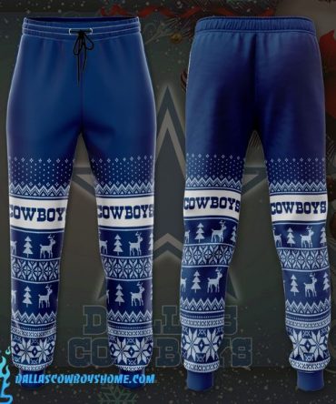 Dallas Cowboys Christmas pants