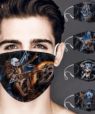 Dallas Cowboys Face Mask No37