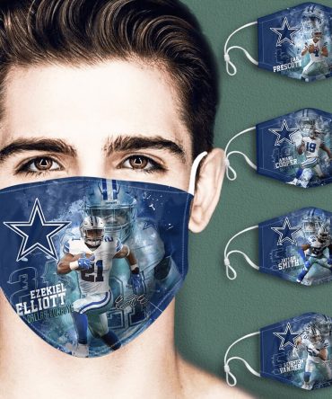 Dallas Cowboys Face Mask No42