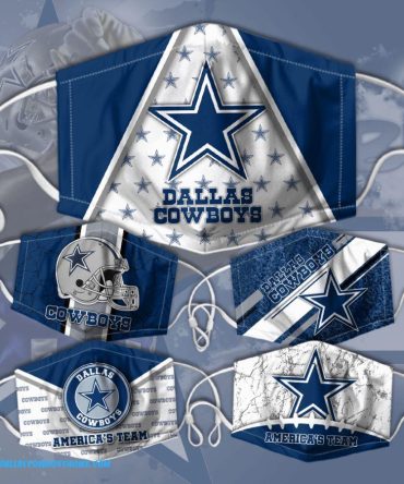 Dallas Cowboys Face Mask No34