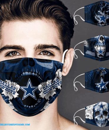 Dallas Cowboys Face Mask No40