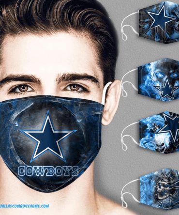 Dallas Cowboys Face Mask No35