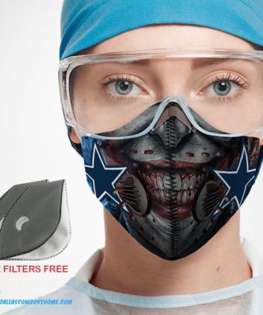 Dallas Cowboys Face Mask No38