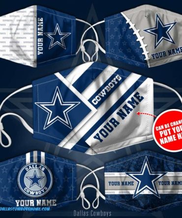 Dallas Cowboys Face Mask No45