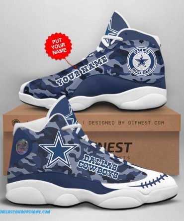 Dallas Cowboys Shoes Custom Air Jordan