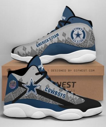 Dallas Cowboys Custom Shoes